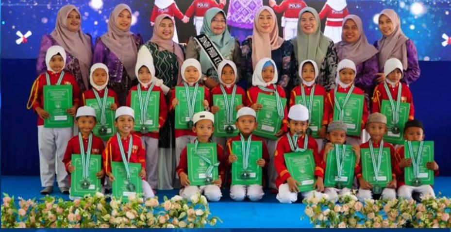 Perkuat Fondasi Karakter Generasi Muda, Bunda PAUD Tanah Laut Apresiasi Sinergi Guru dan Orang Tua