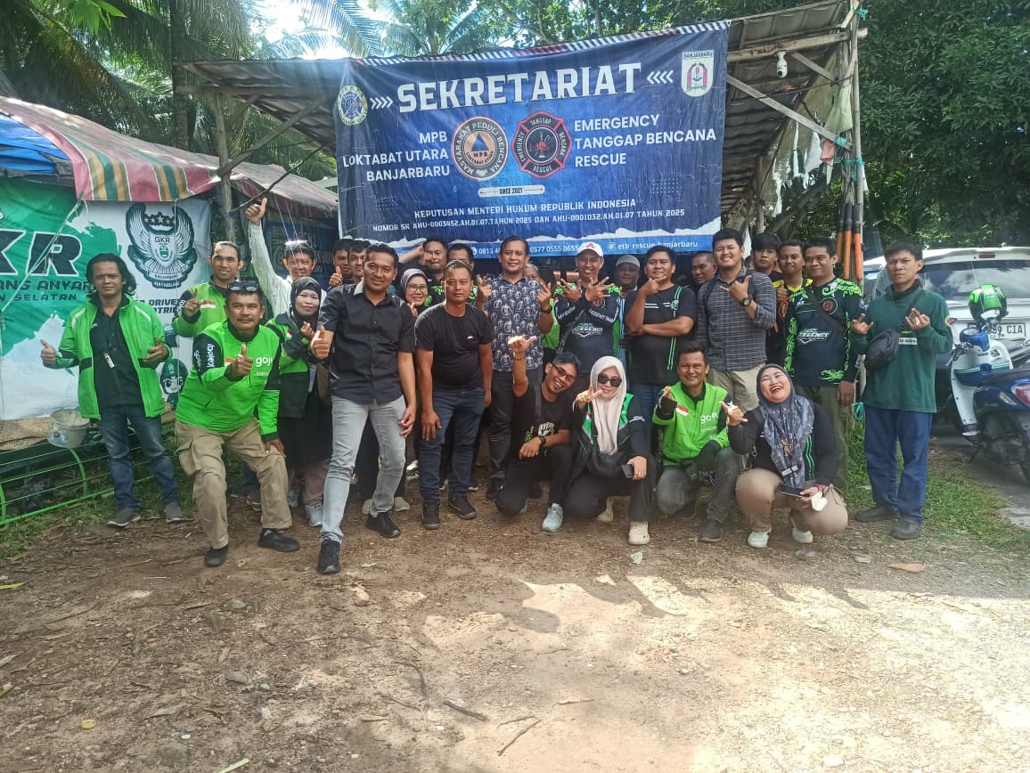 Di Balik Bansos Hari Bhayangkara ke-80, ETB Rescue Cerita Sinergi dengan Polres Banjarbaru