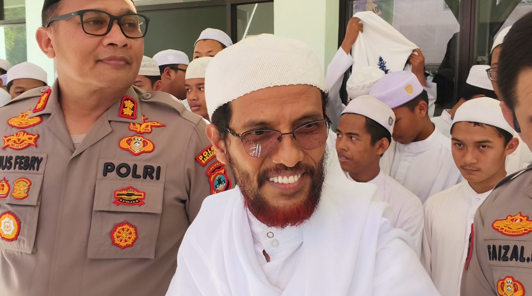 Usai Kebakaran, Pimpinan Ponpes Nurul Iman Ma'had Ba'abud Banjarbaru Bersyukur Tak Hadapi Musibah Sendiri