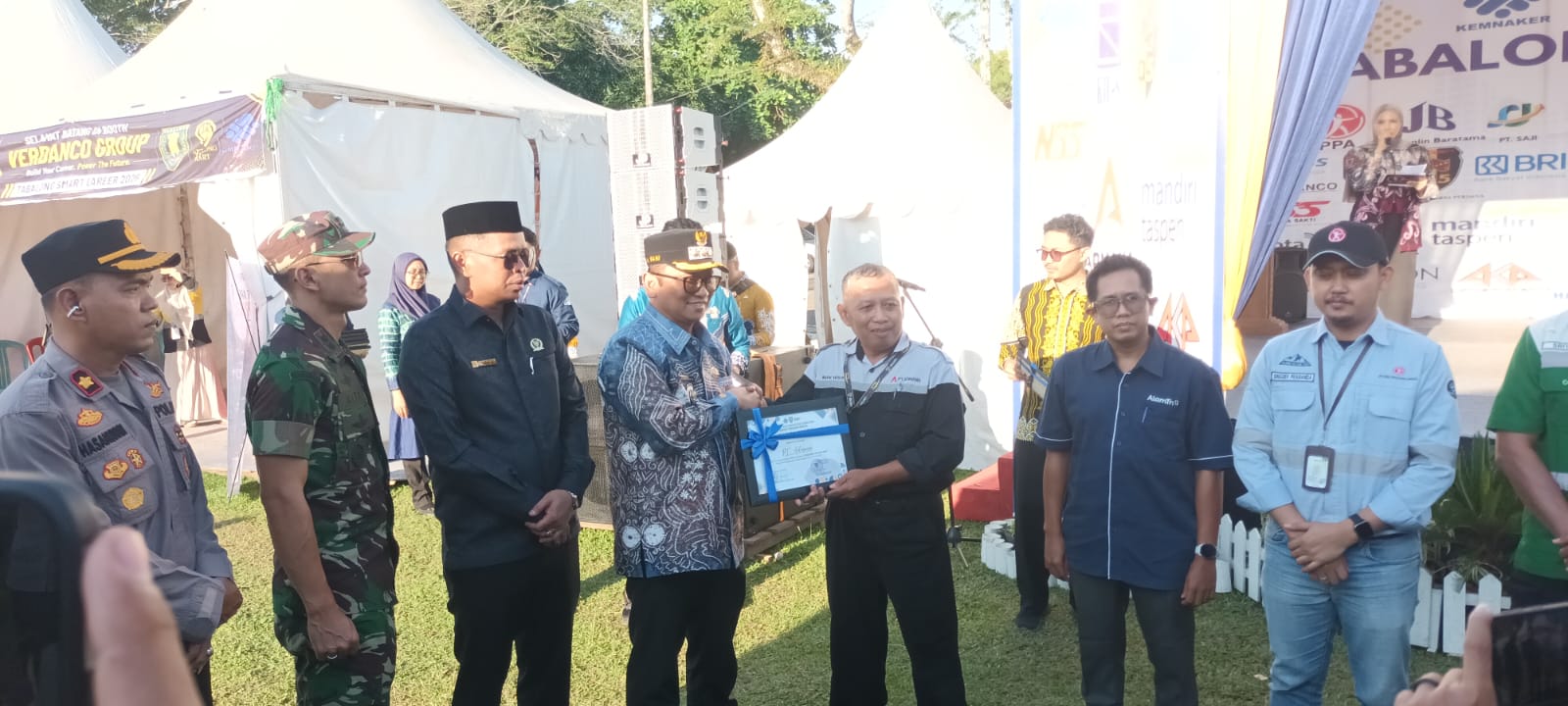 Job Fair 2026 Tabalong Resmi Ditutup, PT Jhonlin Jadi Stan Favorit Paling Banyak Dikunjungi