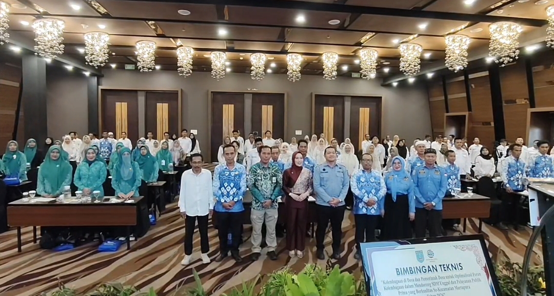Pelayanan Prima Aparatur Desa Jadi Fokus Bimtek di Martapura Kabupaten Banjar