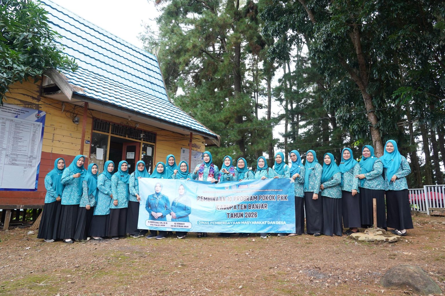 TP PKK Banjar Dorong Tertib Administrasi, Potensi Ikan Nila hingga Kopi Aranio