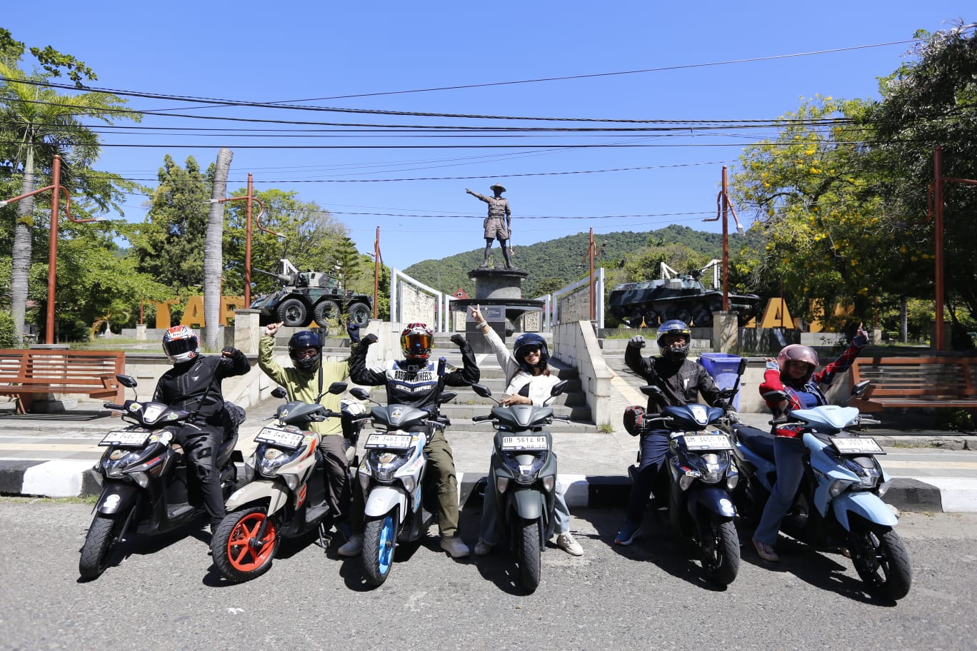 Seru! Yamaha GEAR ULTIMATE RIDE Celebes Expedition Buktikan Ketangguhan Motor Kuat Hingga Manado