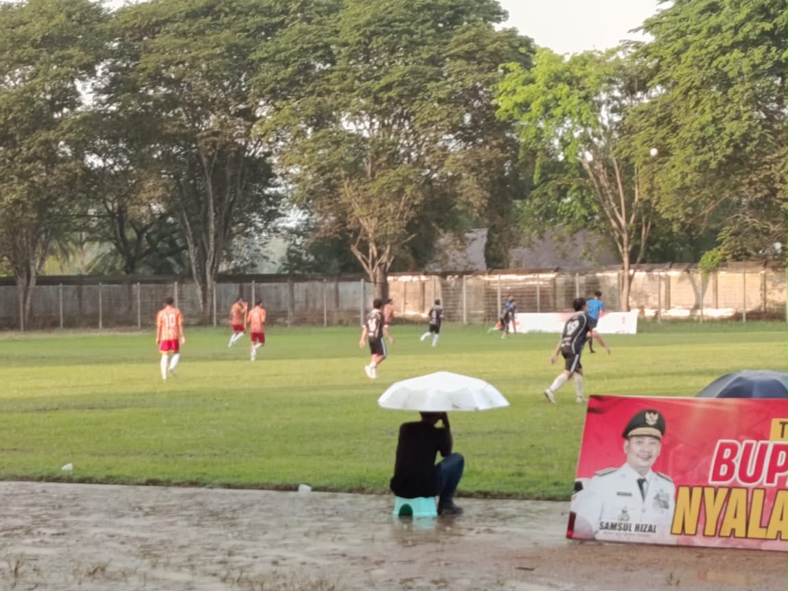 Polres HST Bocah FC Bangkit Kalahkan Limpasu FC 2-1, Lolos ke 16 Besar Bupati HST Cup 2026