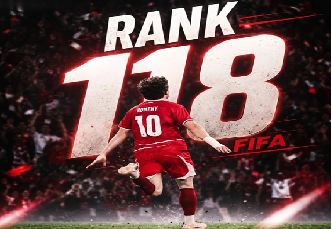 Timnas Indonesia Naik ke Peringkat 118 FIFA Usai Menang atas Mozambik