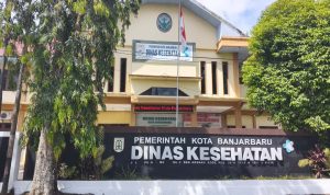 Kantor Dinas Kesehatan Kota Banjarbaru