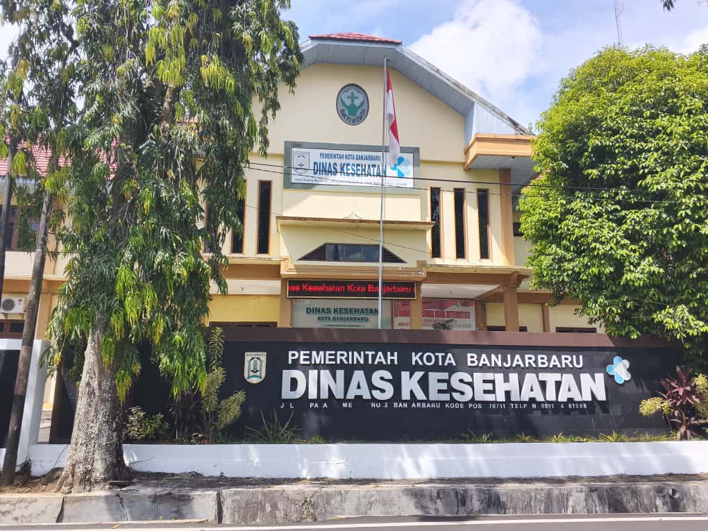 Dokter Juhai Lepas Jabatan Kadinkes Banjarbaru, Buntut Dugaan Penggelapan Dana?