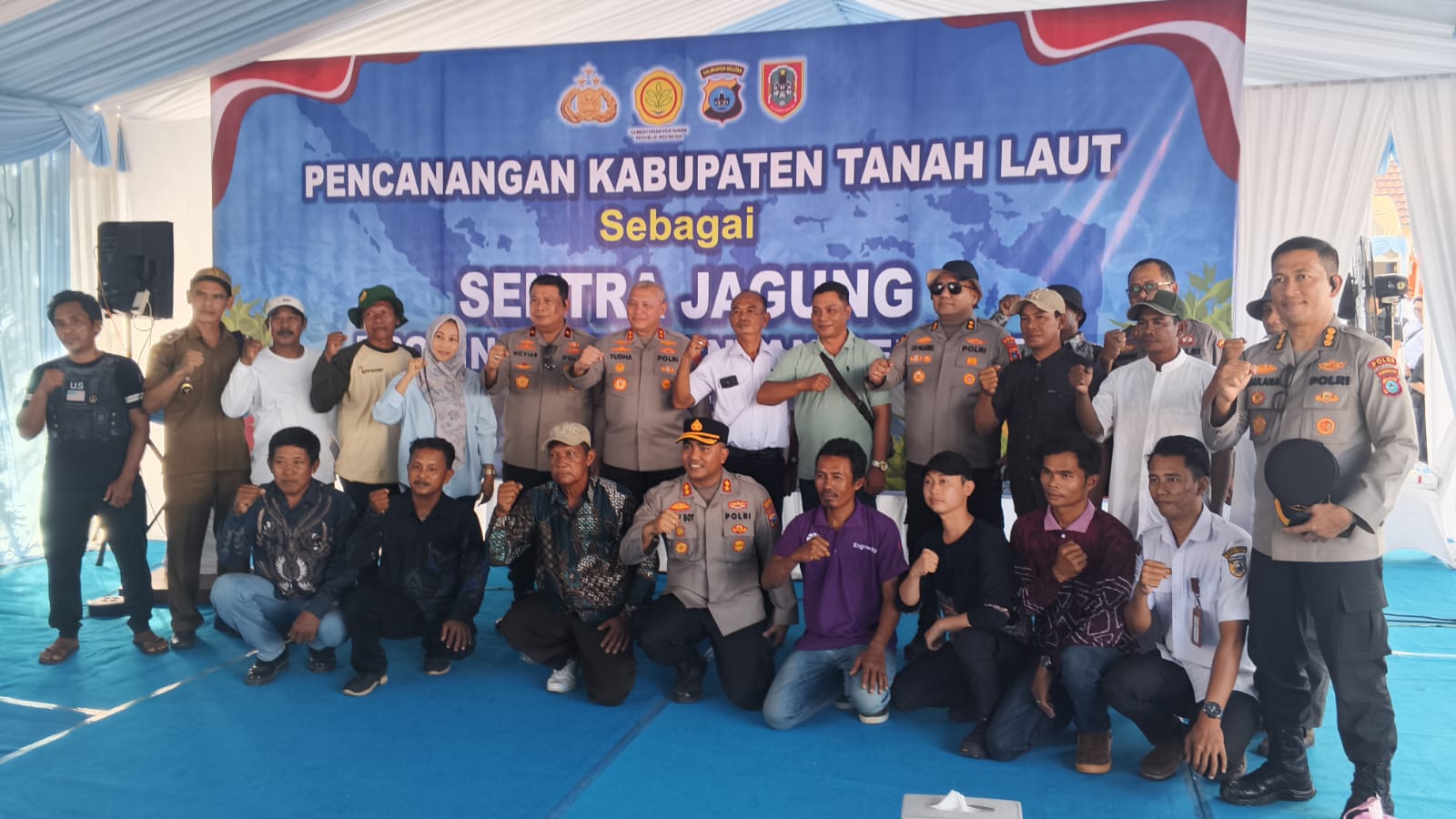Kalsel Terapkan Tabel Rafaksi Jagung, Harga di Petani di Tanah Laut Jangan Dipermainkan Tengkulak