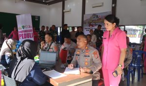 Kapolres Tanah Lauit