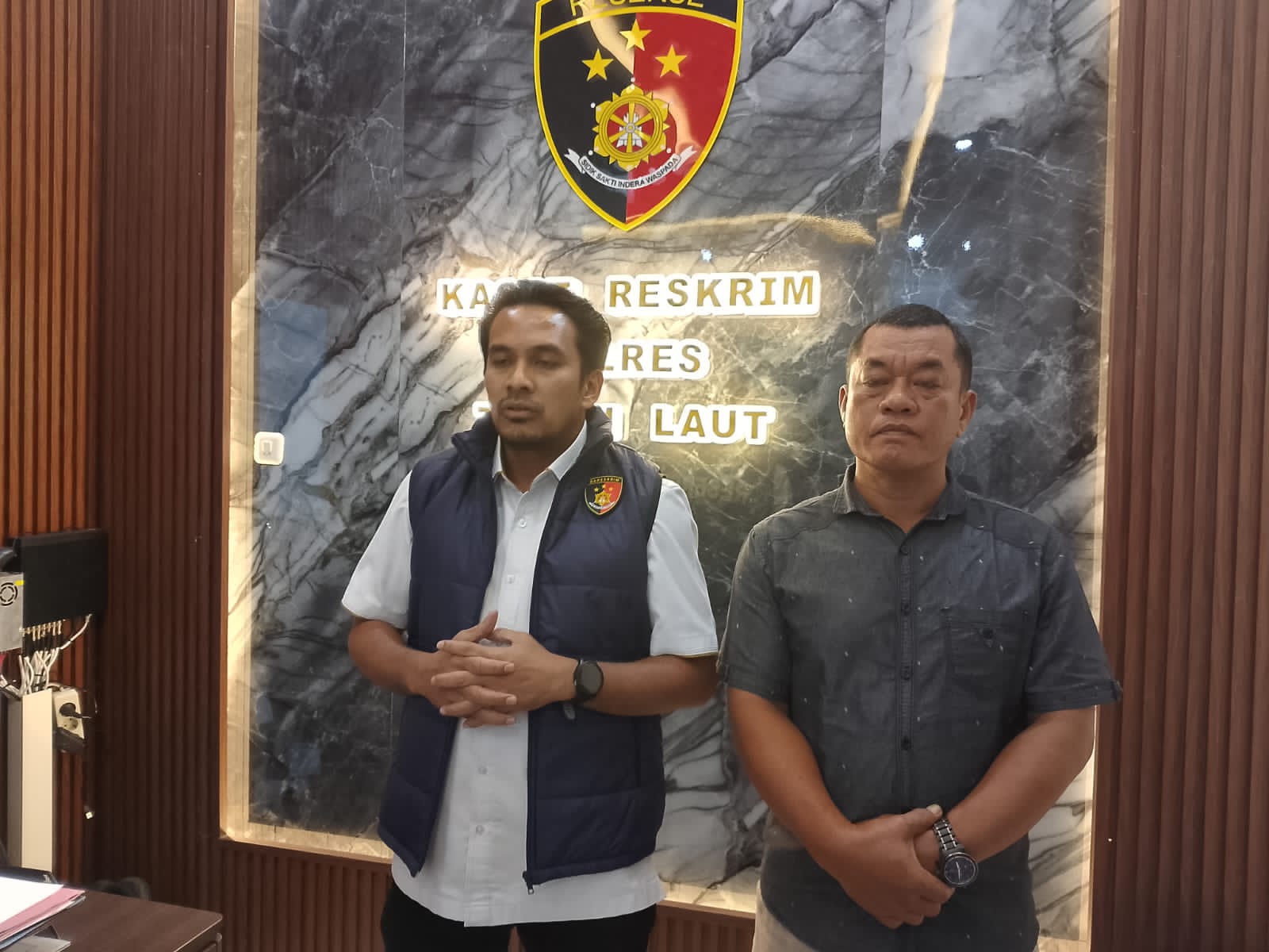 Polres Tanah Laut Amankan Remaja Terduga Pelaku Rudapaksa Anak di Bawah Umur di Pelaihari