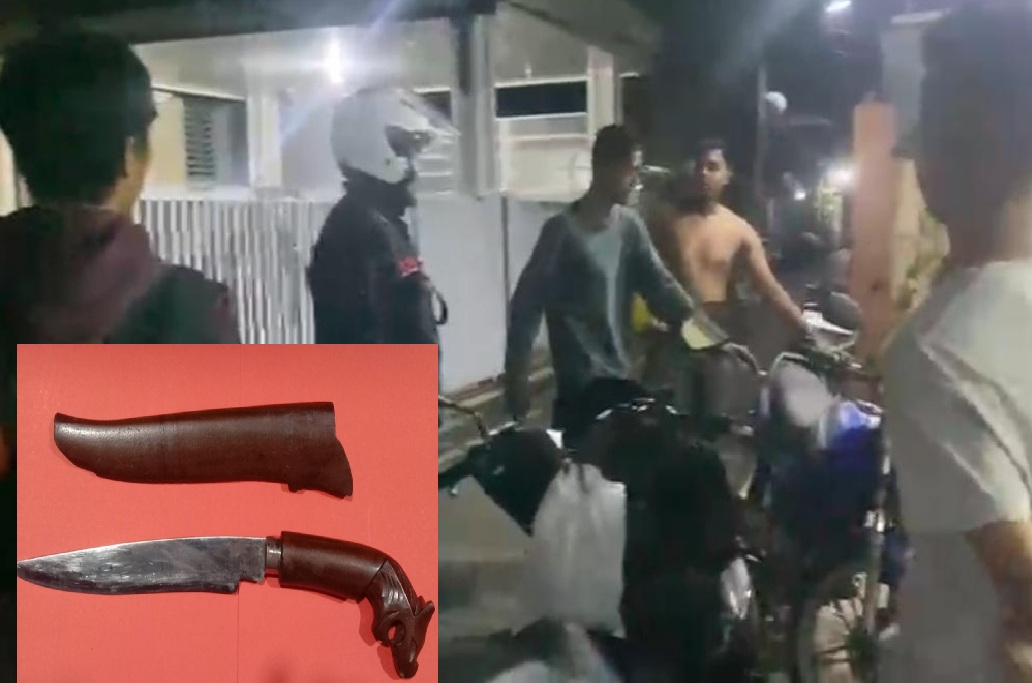 Pria di Banjarmasin Ditangkap karena Diduga Tusuk Rekannya, Berawal dari Perselisihan Kunci Motor Hilang