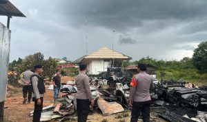 Kebakaran Mes dan Gudang Milik PT BBP