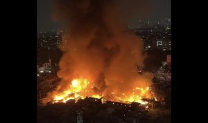 Kebakaran kemayoran