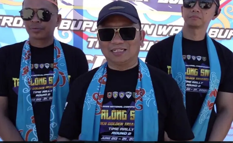 Sport Tourism Jadi Andalan, Bupati Optimistis Kejurnas Time Rally Dongkrak Pariwisata Tabalong