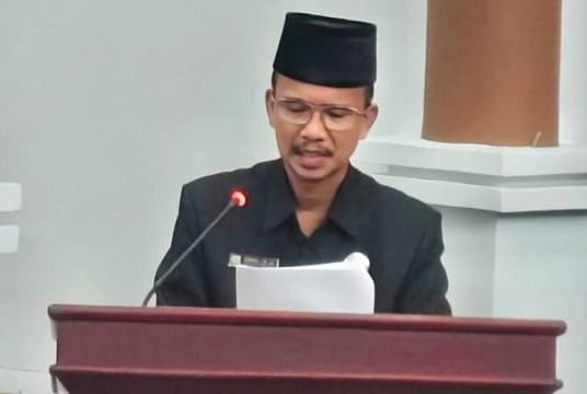 Ketua Fraksi Golkar DPRD Tabalong, Zainal Ilmi Mahrudi.