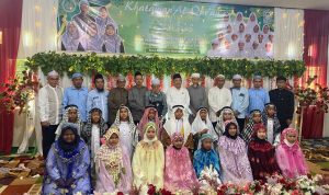 Khataman Al-Qur’an 17 santri TPA Da’watul Khair