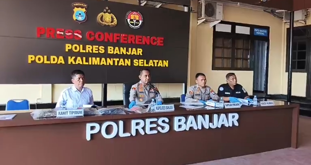 Kasus Pembunuhan di Pengaron Banjar Terungkap Setelah Hampir Tiga Pekan, Cucu Pelaku Jadi Kunci
