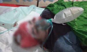 Korban penusukan di Kompleks Kijang Mas Pelaihari