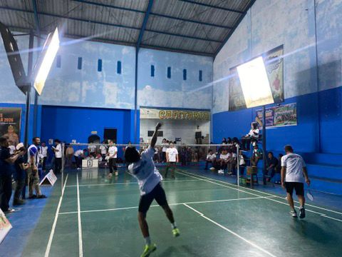 Polres HST Gelar Turnamen Bulutangkis Bhayangkara Menyala 2026, Diikuti Atlet HST dan Kalsel