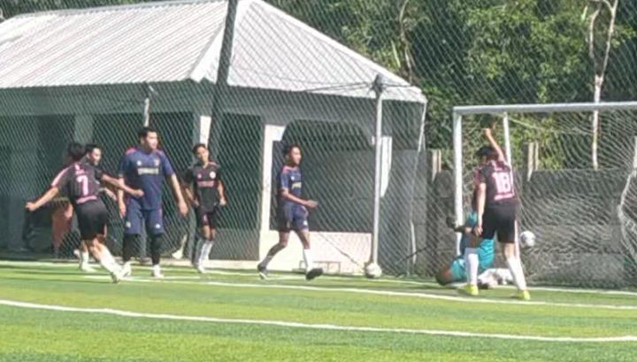 Tim SI Gabungan Juara Kapolres HST Cup Mini Soccer 2026, Kalahkan Satreskrim 5-3 di Final