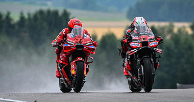 Marco Bezzecchi Gagal Raih Poin di Sprint Race MotoGP Ceko, Marc Marquez Konsisten