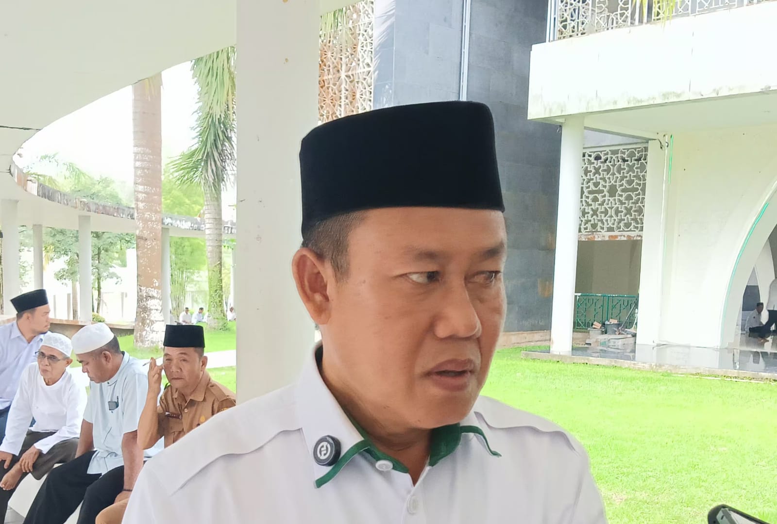Nabhan Fansuri, Kepala Kantor Kementerian Haji dan Umrah Kabupaten Tabalong