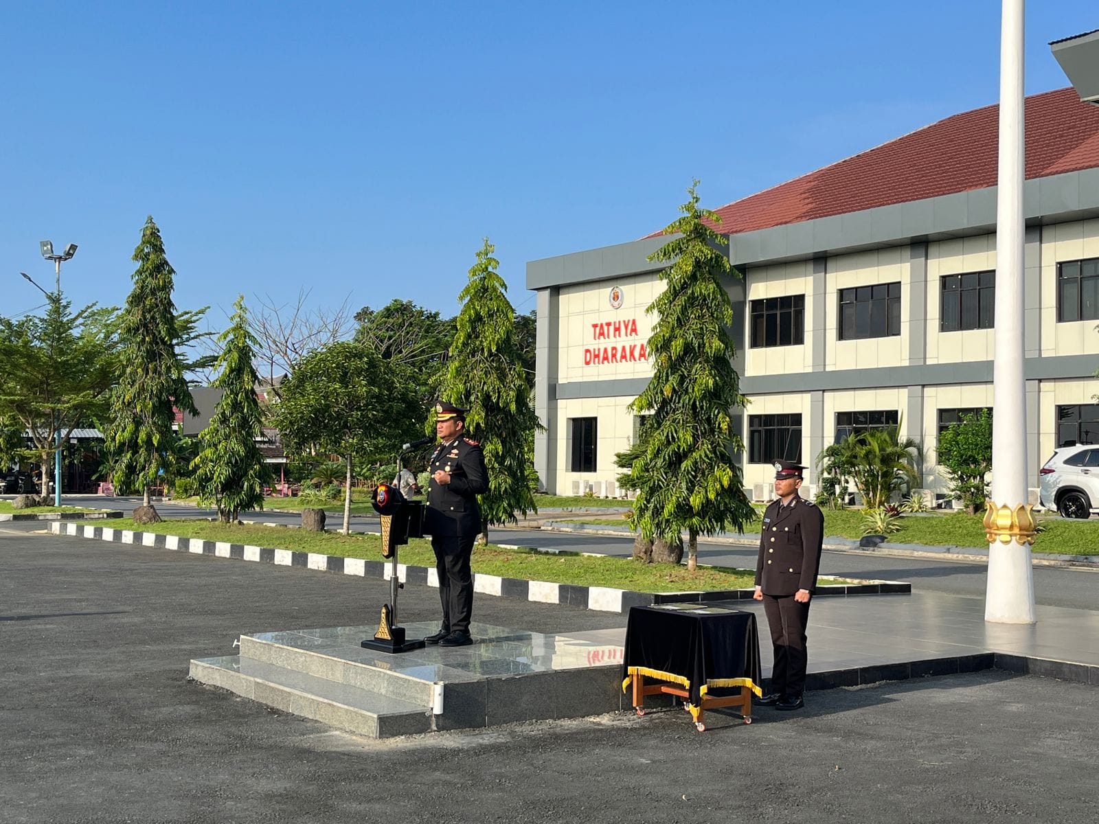 PERINGATAN HARI LAHIR PANCASILA TAHUN 2026 POLRES TANAH BUMBU