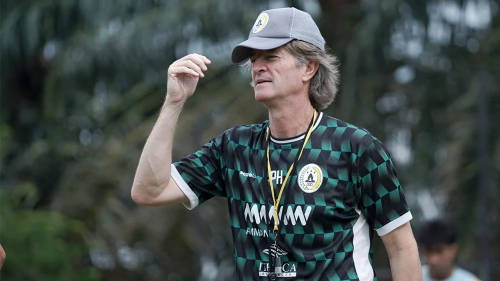 Ini Alasan PSS Sleman Tunjuk Pieter Huistra Jadi Pelatih Kepala