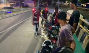 Patroli Polsek Takisung
