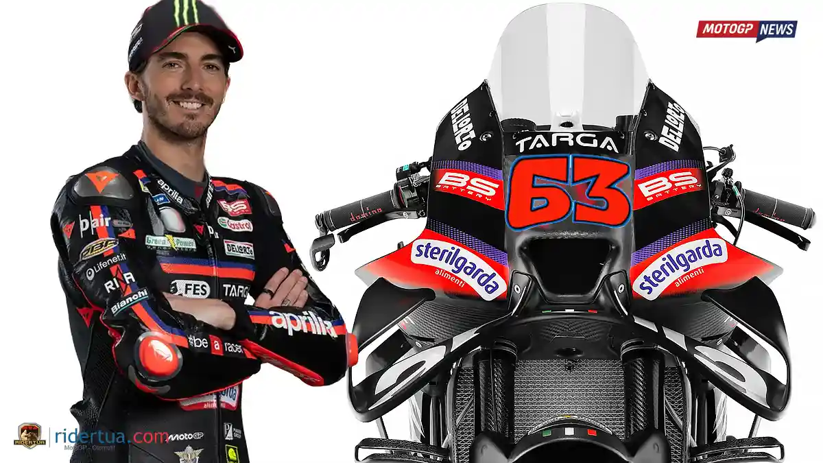 Resmi Dikontrak 4 Tahun, Bagnaia Geber Aprilia di MotoGP 2027