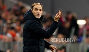 Pelatih timnas Inggris Thomas Tuchel