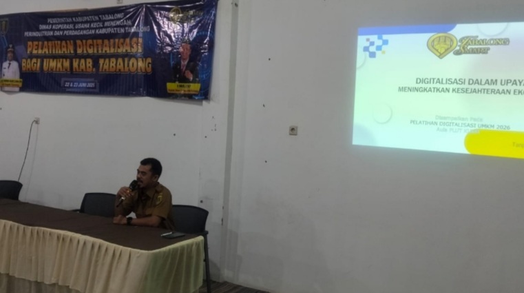 Pelatihan Digitalisasi Tabalong