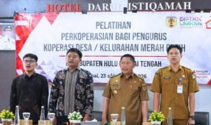 Pelatihan Koperasi Merah Putih