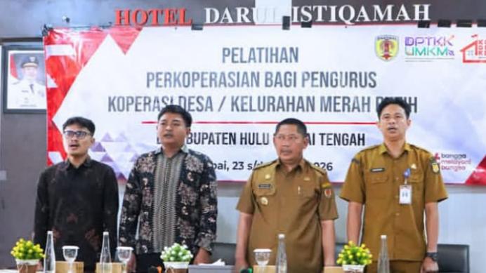 Pelatihan Koperasi Merah Putih