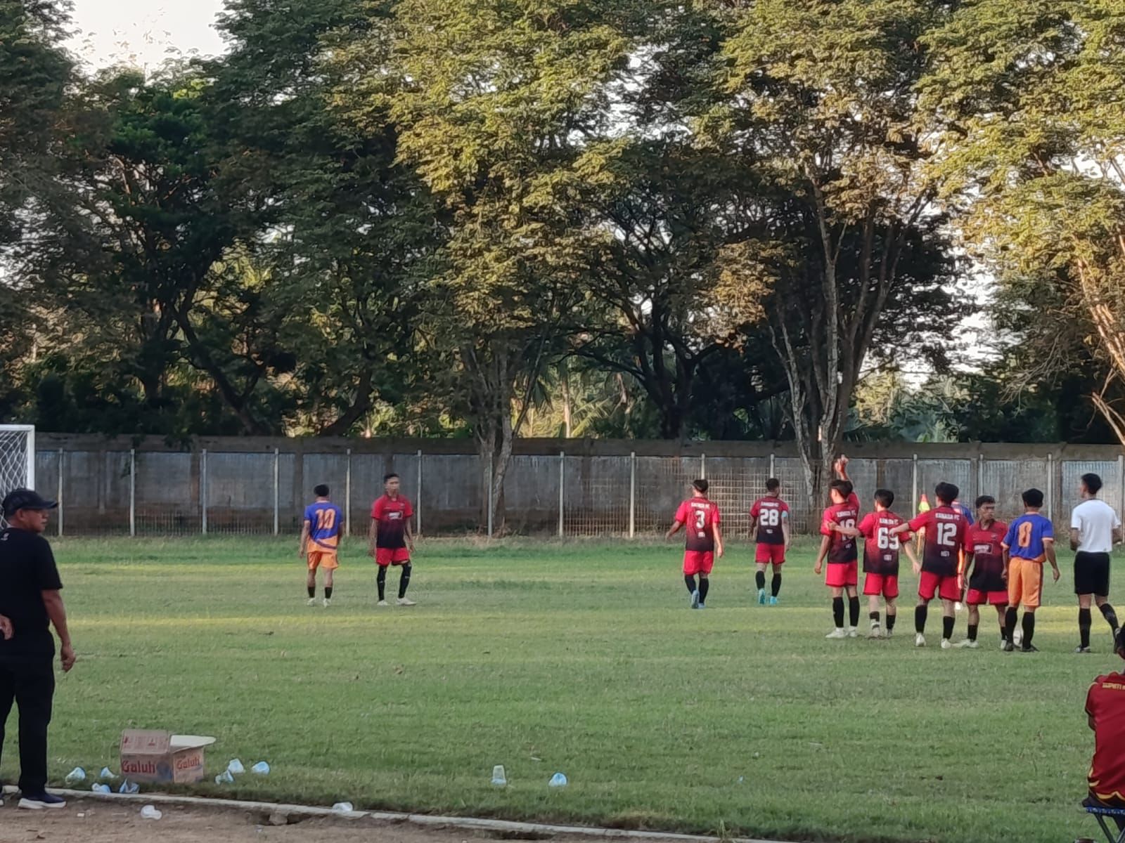 Buluan FC B Tundukkan Kanada FC 2-1, Amankan Tiket 16 Besar Bupati HST Cup 2026
