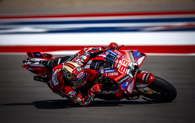 Pembalap Ducati, Marc Marquez