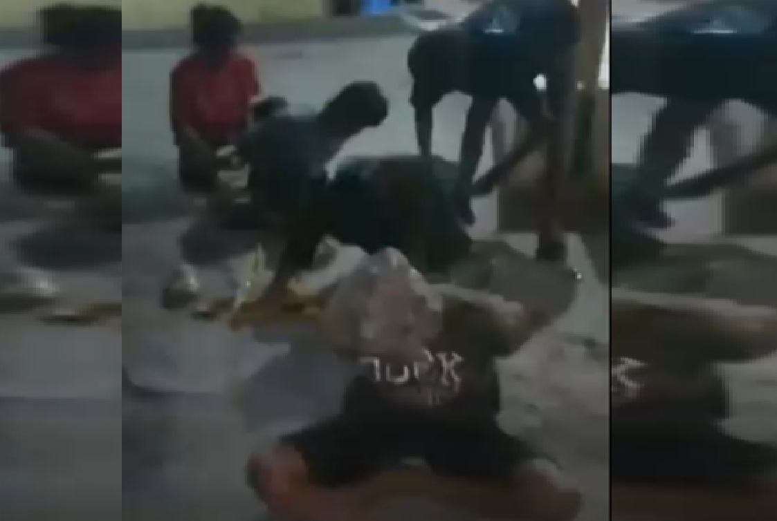 Tiga Terduga Pencuri Kabel dan Besi Jembatan Diamankan Warga di Banua Anyar Banjarmasin