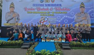 Personel Polres Tanah Laut