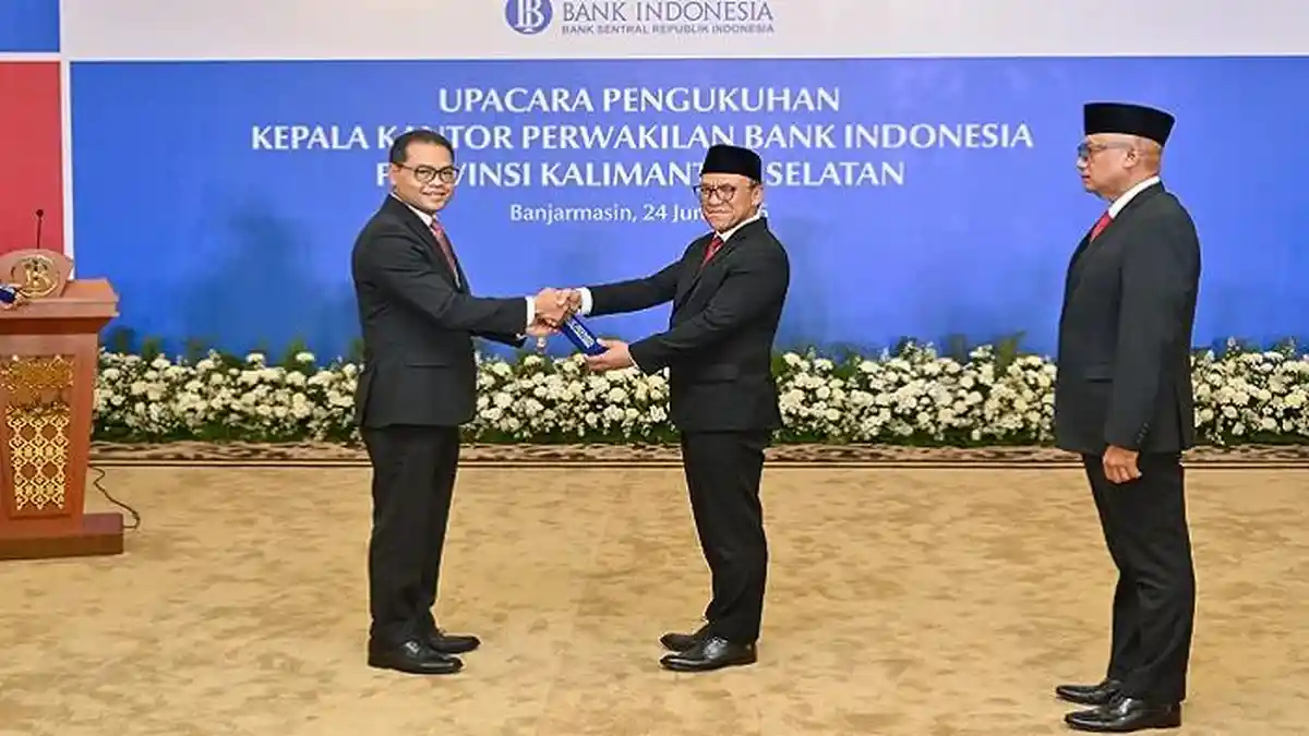 Sosok Haris Munandar Kepala Perwakilan Bank Indonesia Kalsel Dikukuhkan Deputi Gubernur