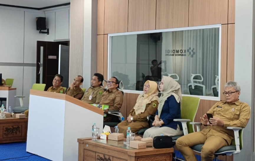 Bupati Tabalong Ikuti Rakornas Pengendalian Inflasi, Tekankan Sinergi Jaga Stabilitas Ekonomi Daerah