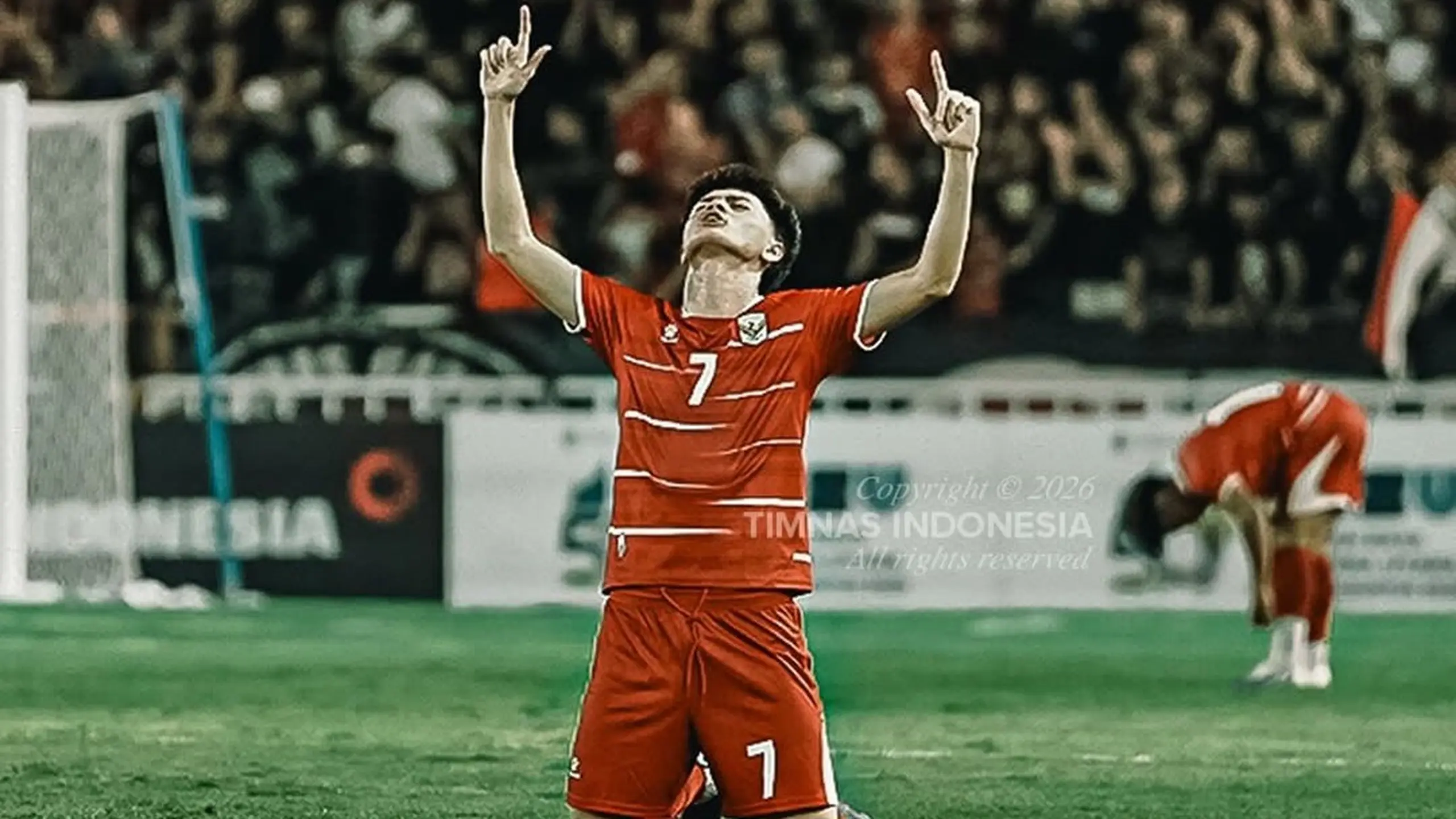 Reno cetak gol