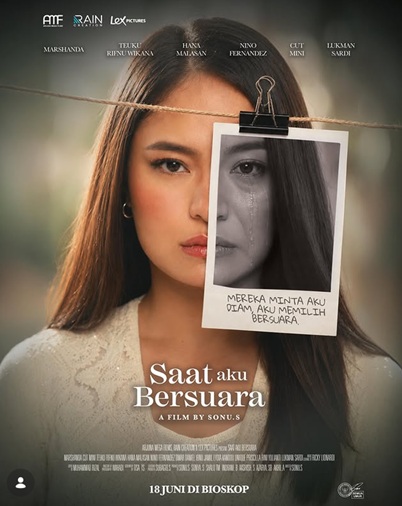 Hidupkan Karakter Penyintas Kekerasan Seksual di Film "Saat Aku Bersuara," Marshanda Bawa Trauma Pribadi