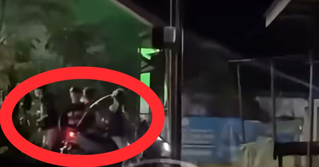Diduga Gengster, Dua Remaja Diserang Pakai Sajam di Jalan Tembus Mantuil Banjarmasin