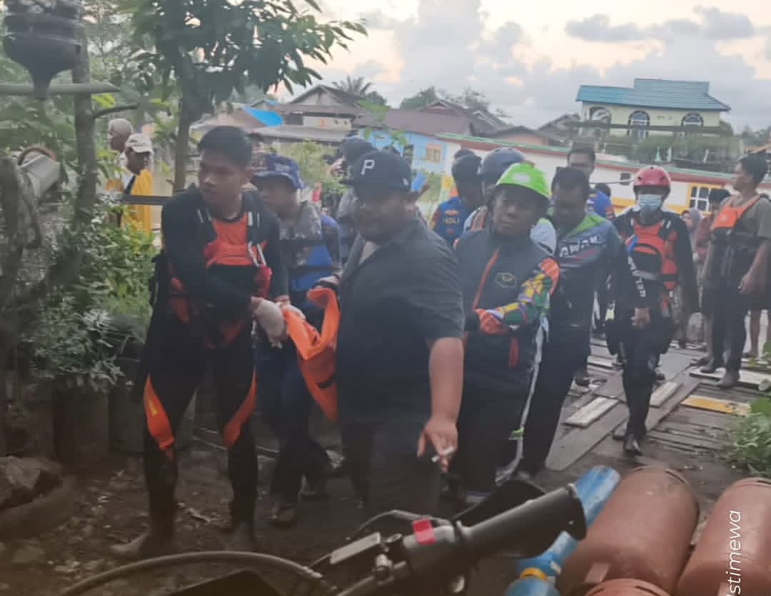 Dua Anak Tenggelam di Sungai Danau Tanah Bumbu Akhirnya Ditemukan