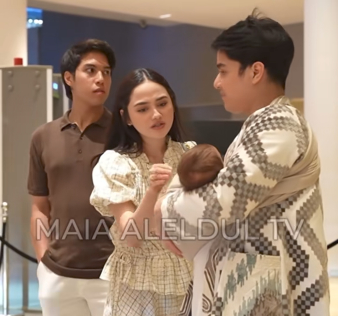 Wajah Baby Soso Anak Al Ghazali dan Alyssa Diperlihatkan Maia, Mata Hijau