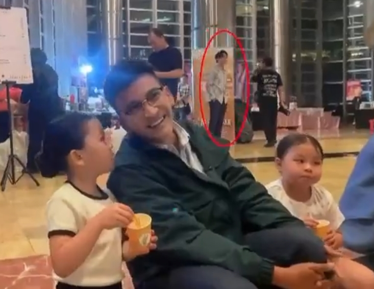 Bukti Gio Jatuhkan Peran Ayah Diunggah Ruben Onsu, 'Jadi Bodyguard Sarwendah?'