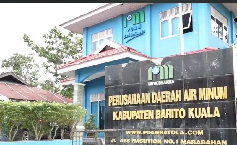 Empat Pejabat PDAM Barito Kuala Ditahan, Kejari Ungkap Dugaan Korupsi Capai Rp15,2 Miliar