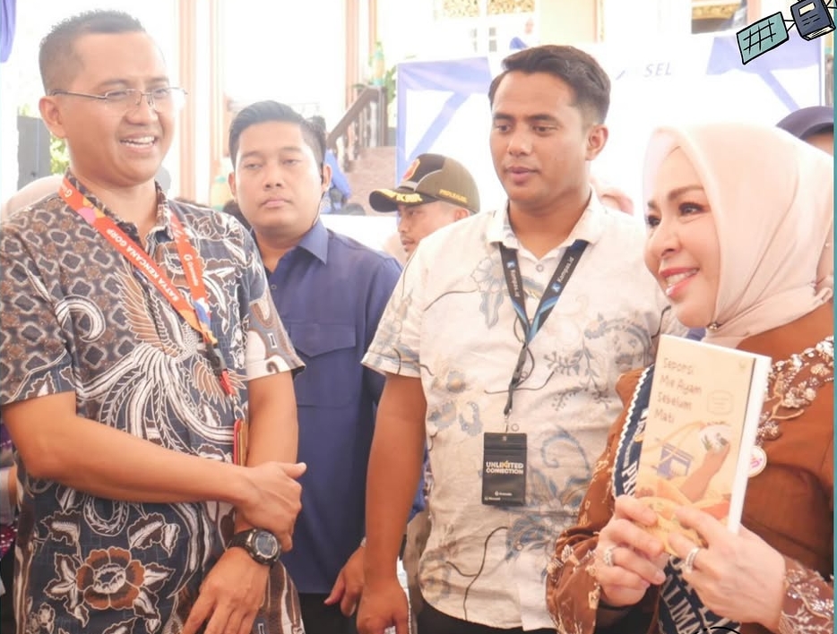 Semesta Buku Banjarmasin Hadirkan Pameran dan Obral Buku di Dispersip Kalsel