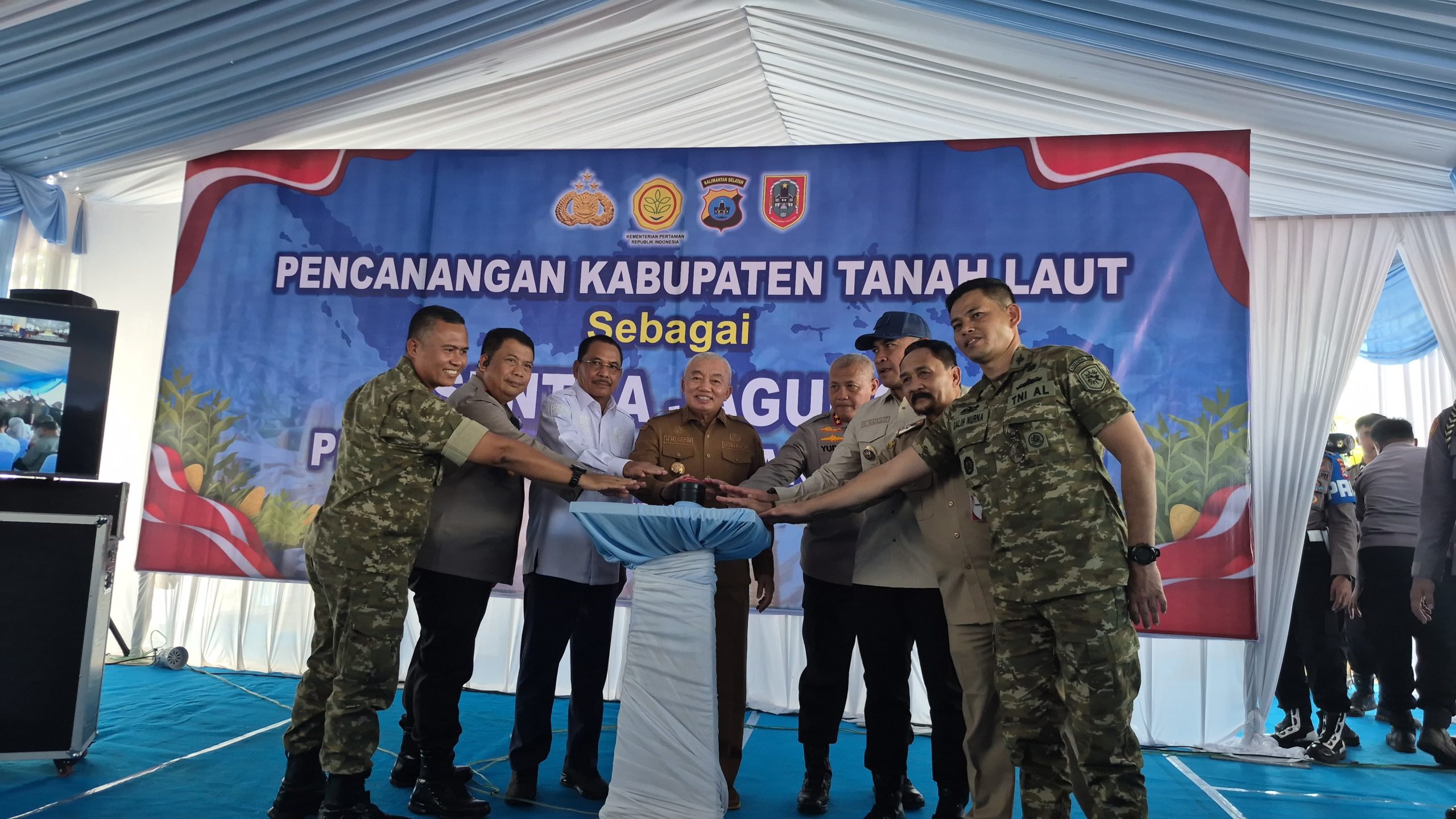 Tanah Laut Resmi Jadi Sentra Jagung Kalsel, Produksi Ditargetkan Penuhi Kebutuhan Daerah