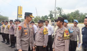 Sidak Kapolres Tabalong